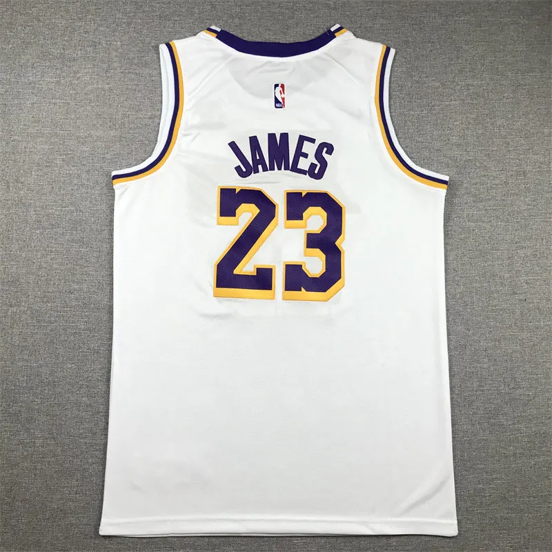 LeBron James Los Angeles Basketball Jersey