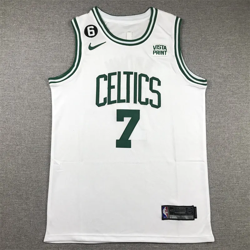 Jaylen Brown Boston Basketball Jersey