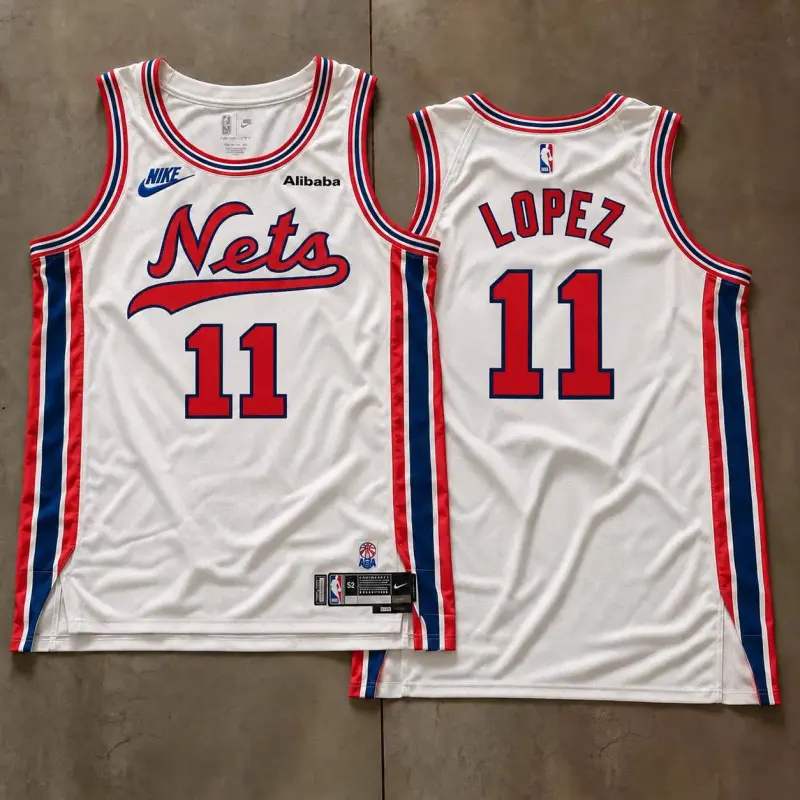 Brooklyn Nets Brook Lopez New Jersey