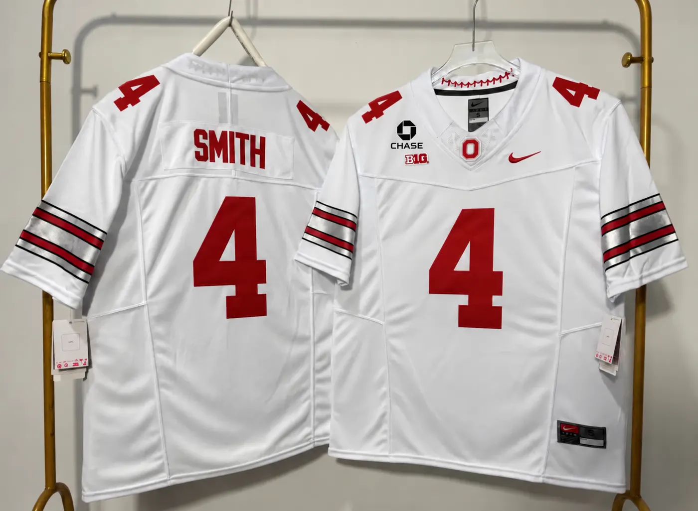 OHIO STATE BUCKEYES JEREMIAH SMITH GAME JERSEY