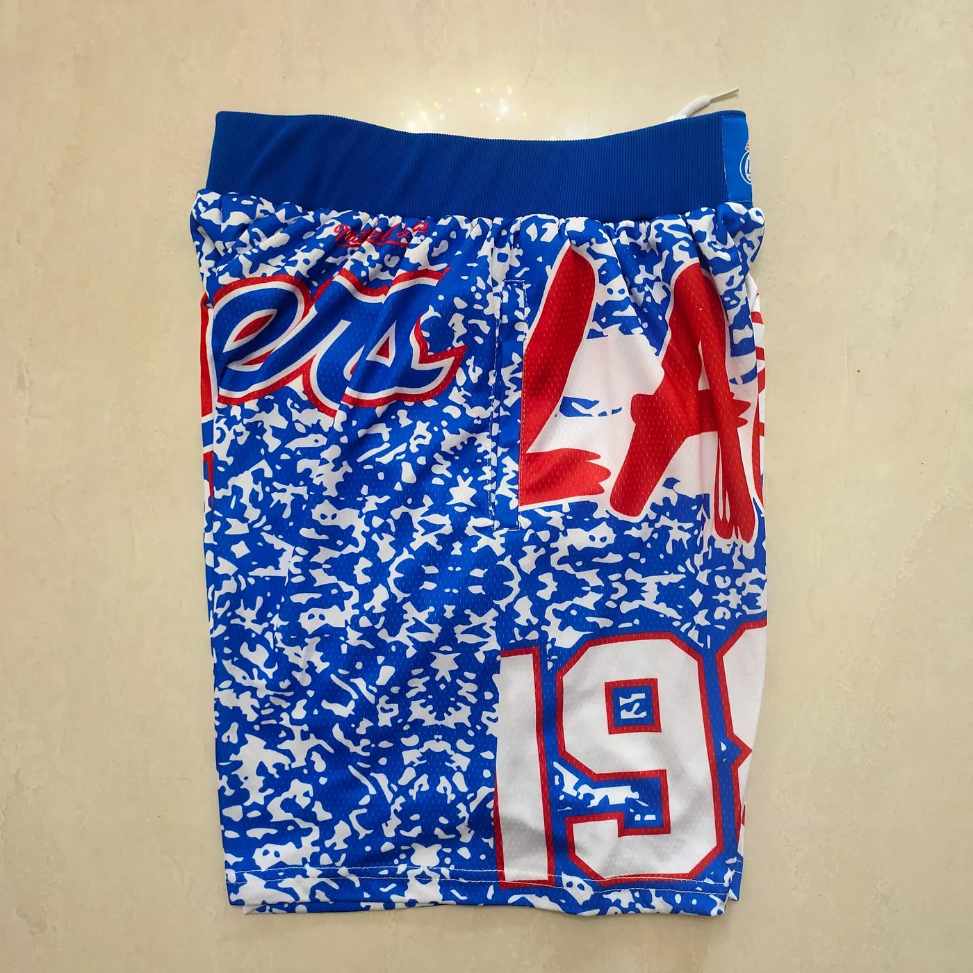 LOS ANGELES CLIPPERS BLUE SHORTS