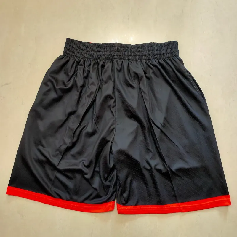 TORONTO RAPTORS BLACK SHORTS