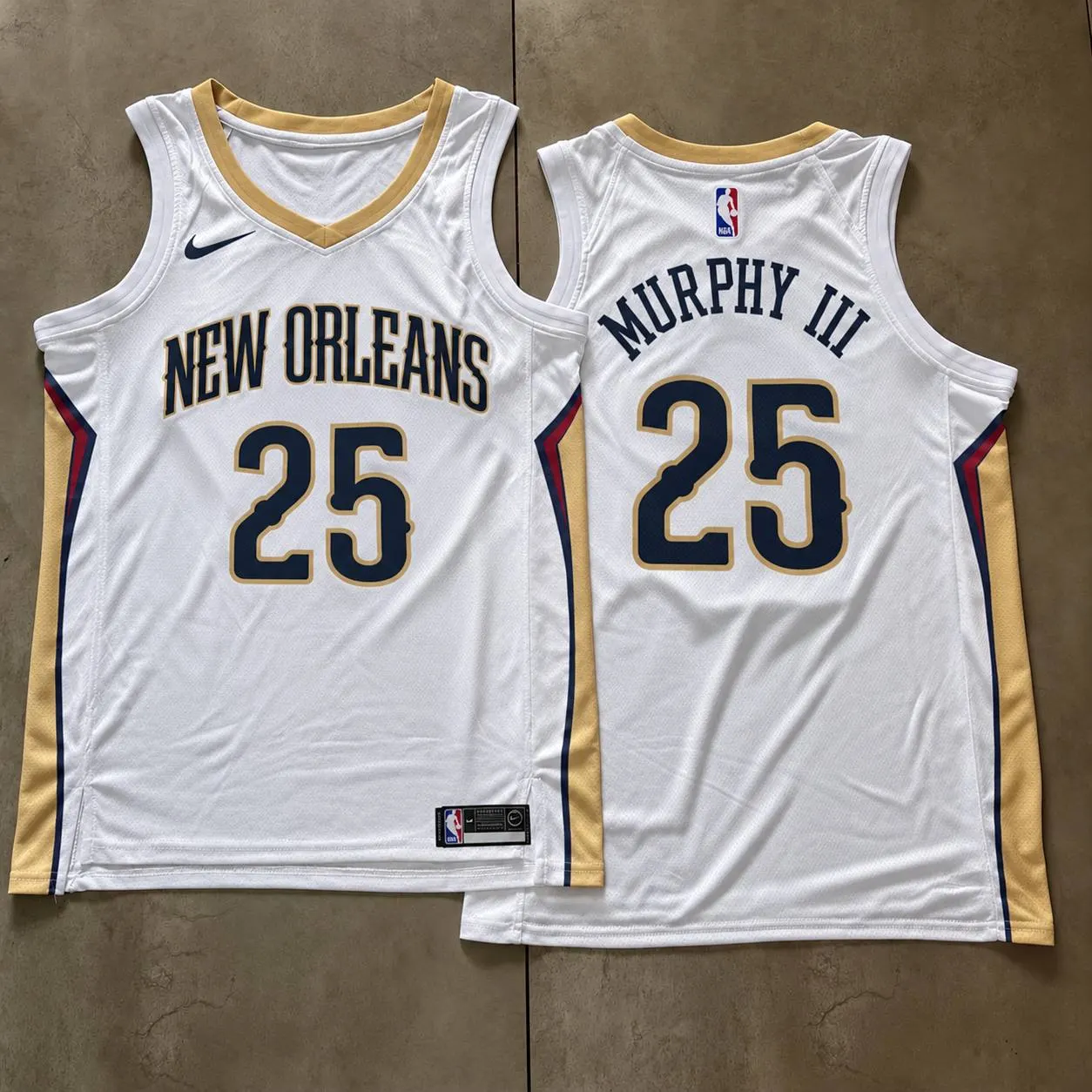 New Orleans Pelicans Trey Murphy III White Jersey