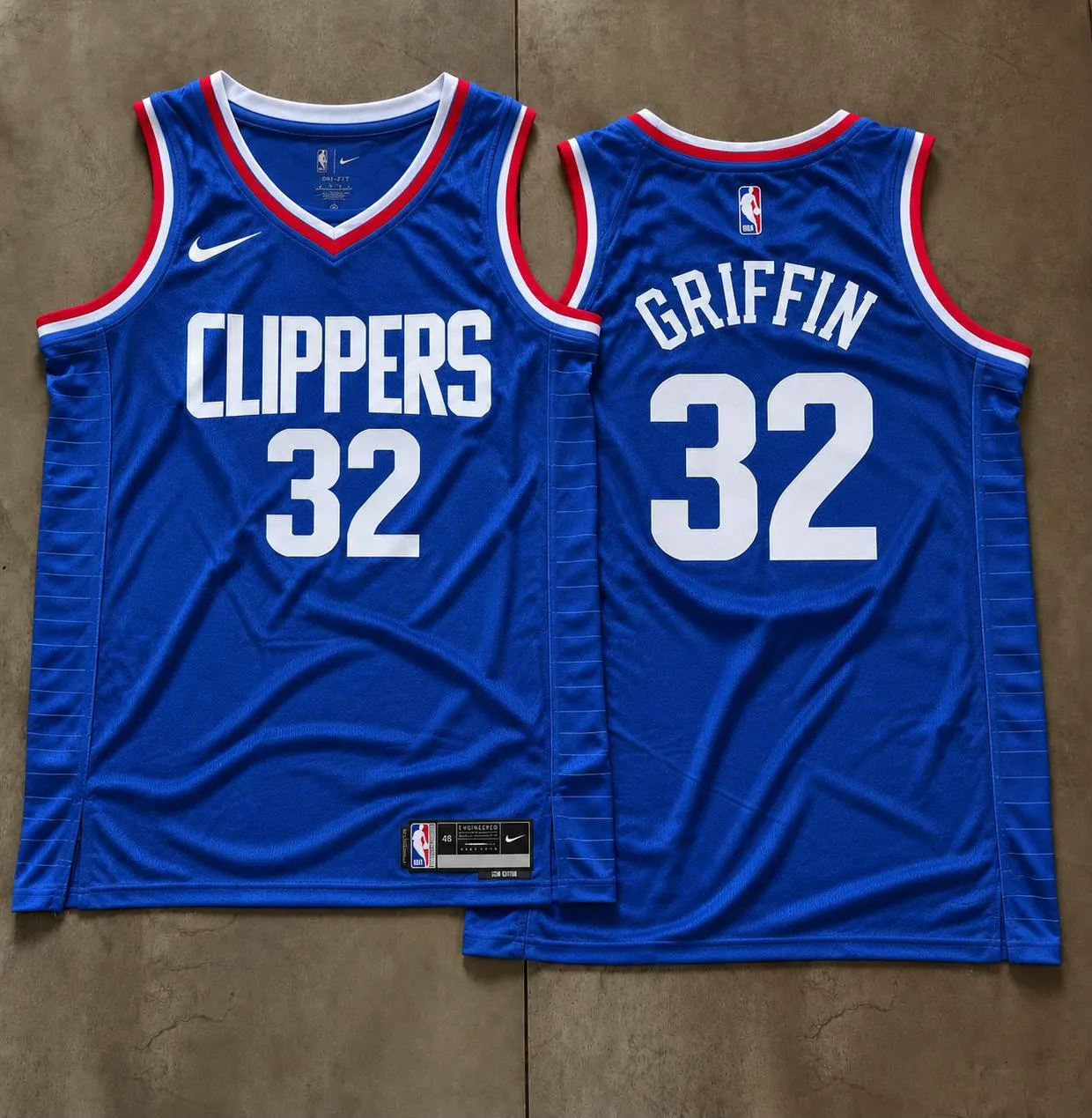 Los Angeles Clippers Blake Griffin Blue Jersey