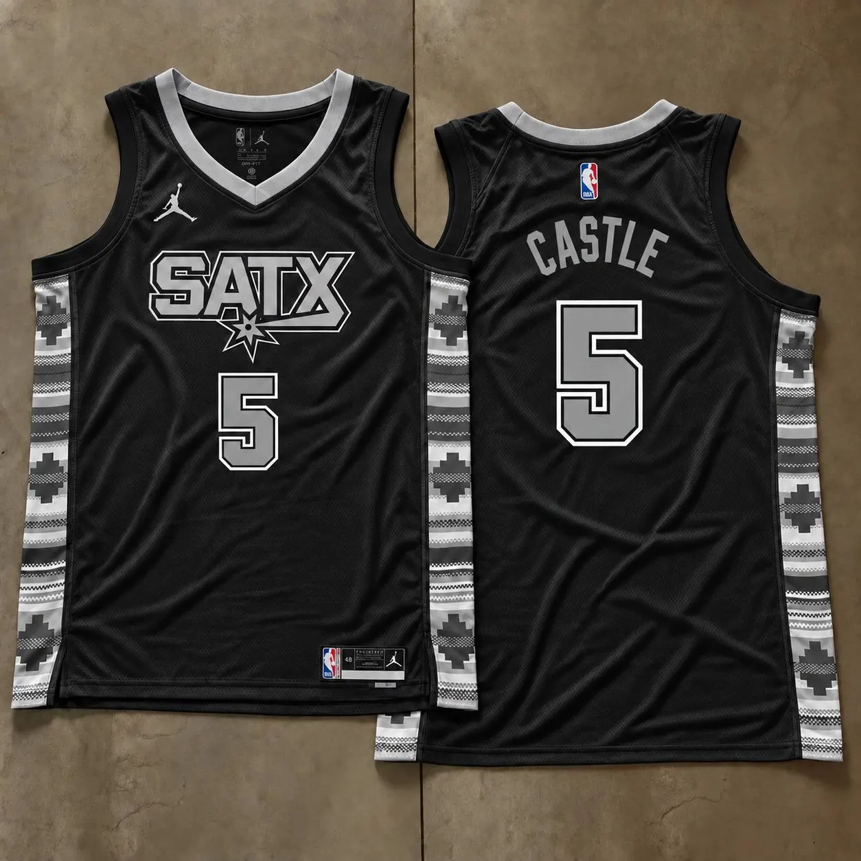 Black and Grey