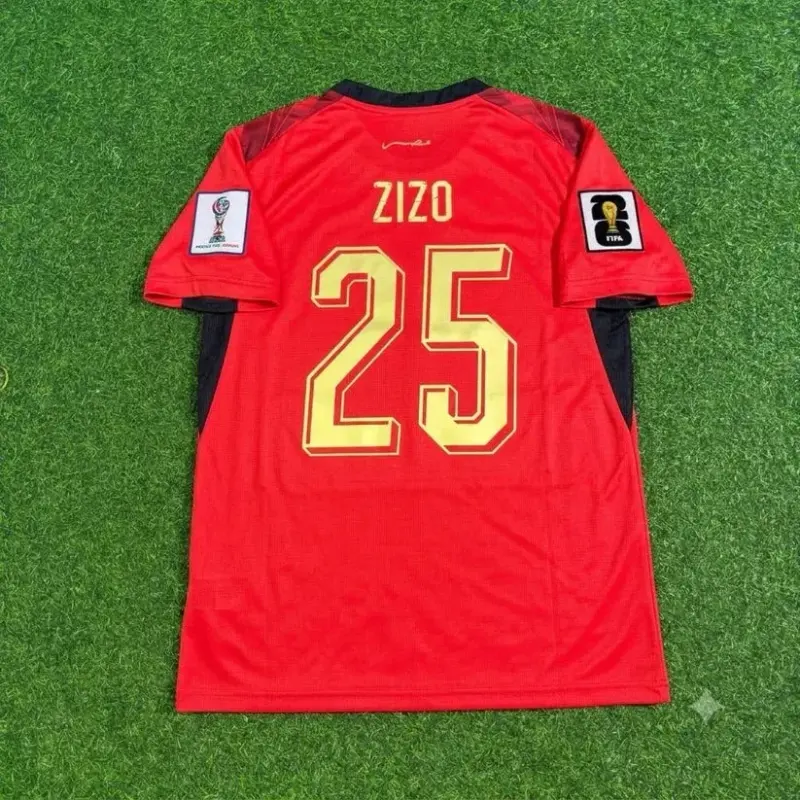 2026 WORLD CUP ZIZO TEAM EGYPT RED JERSEY