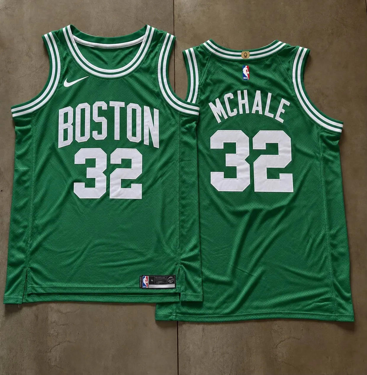 Green and White
