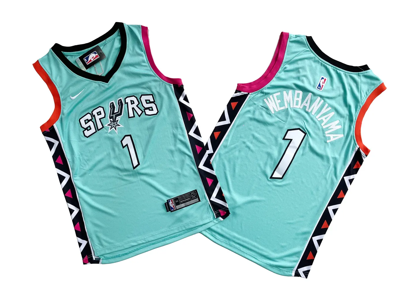 Victor Wembanyama San Antonio Spurs Basketball Jersey