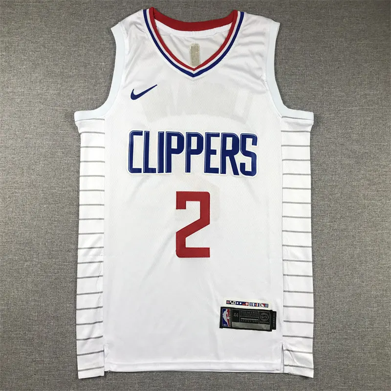 Kawhi Leonard Los Angeles Basketball Jersey