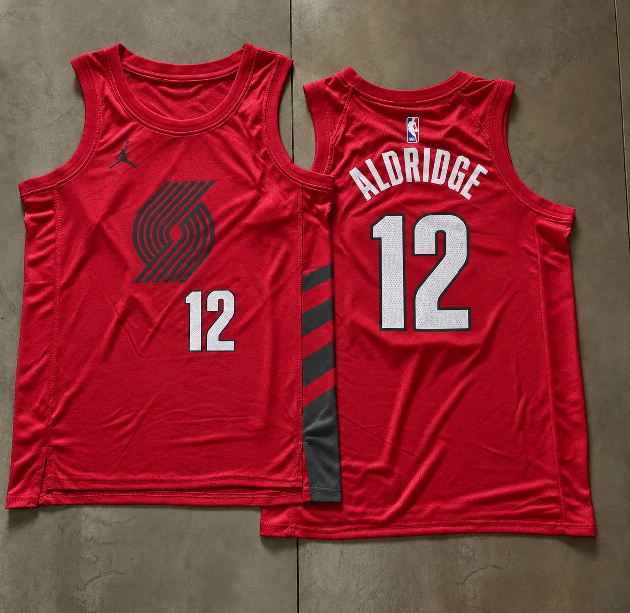 Portland Trail Blazers LaMarcus Aldridge Red Jersey