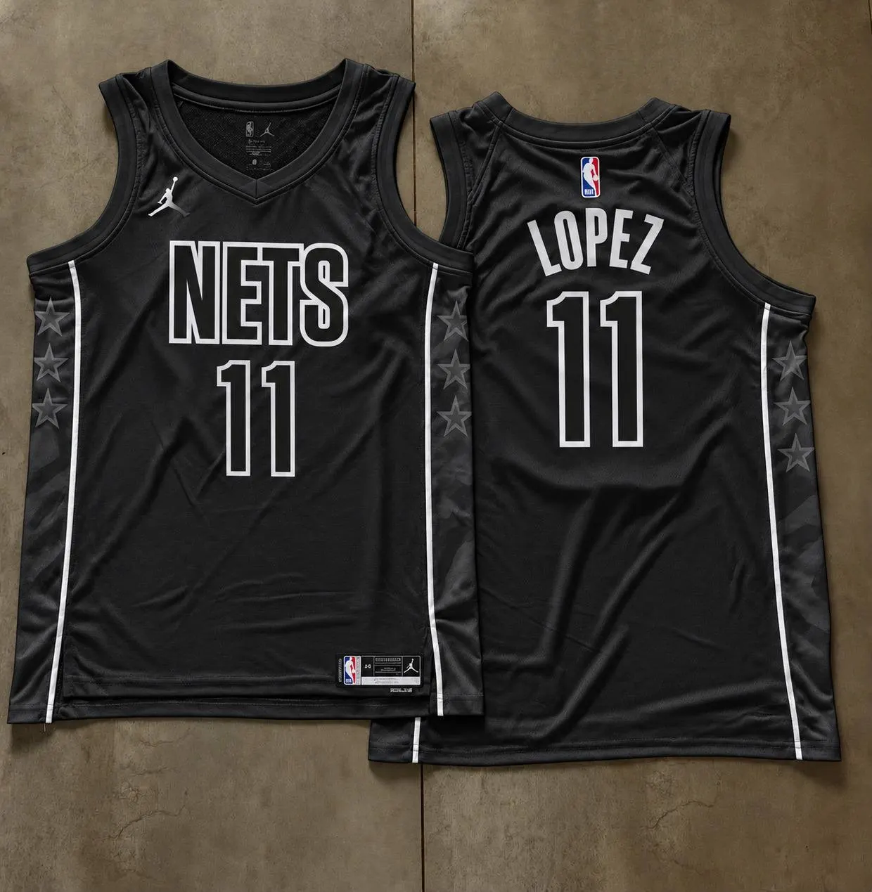 Black and Gray