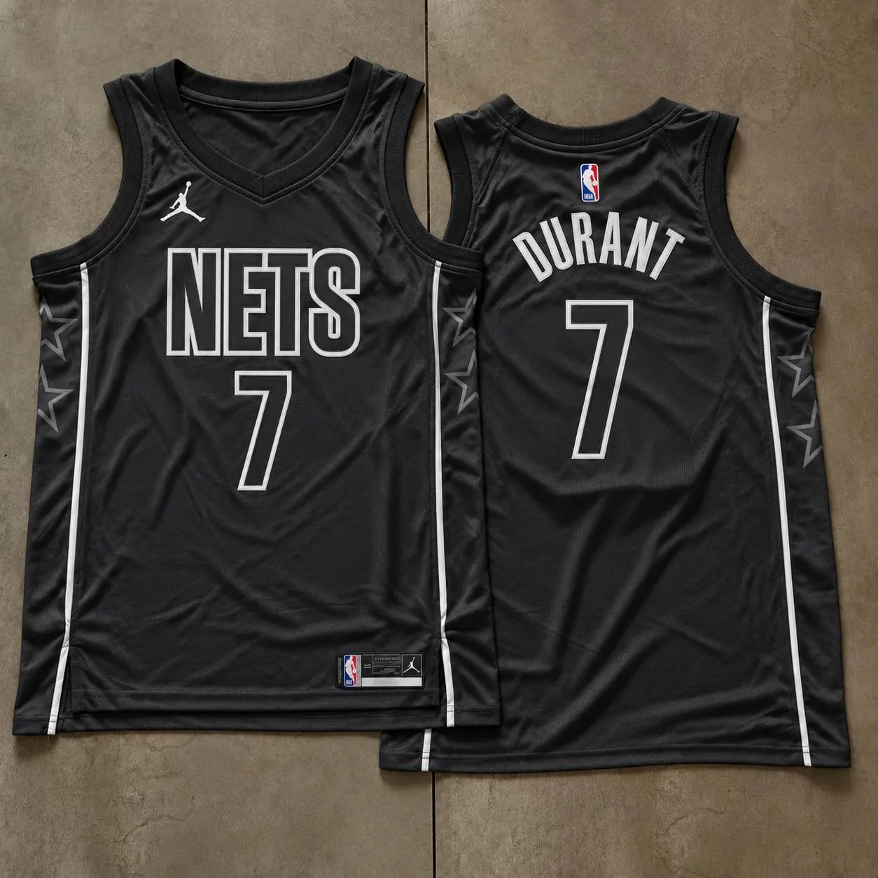 Black and Gray