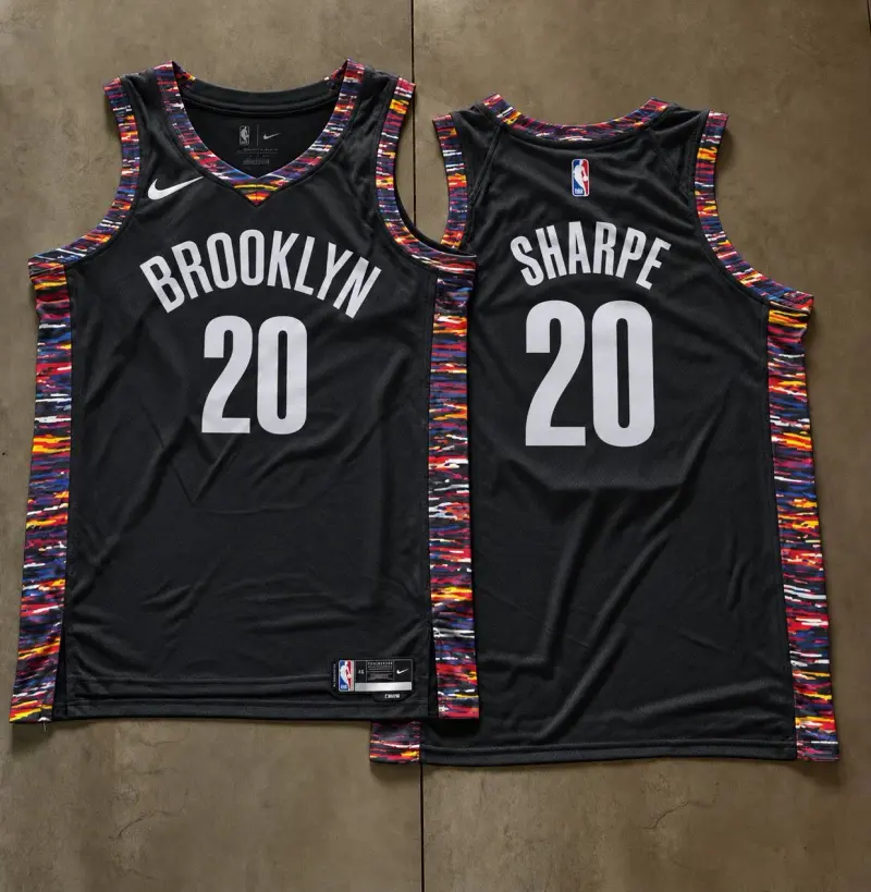 Black and Multicolor