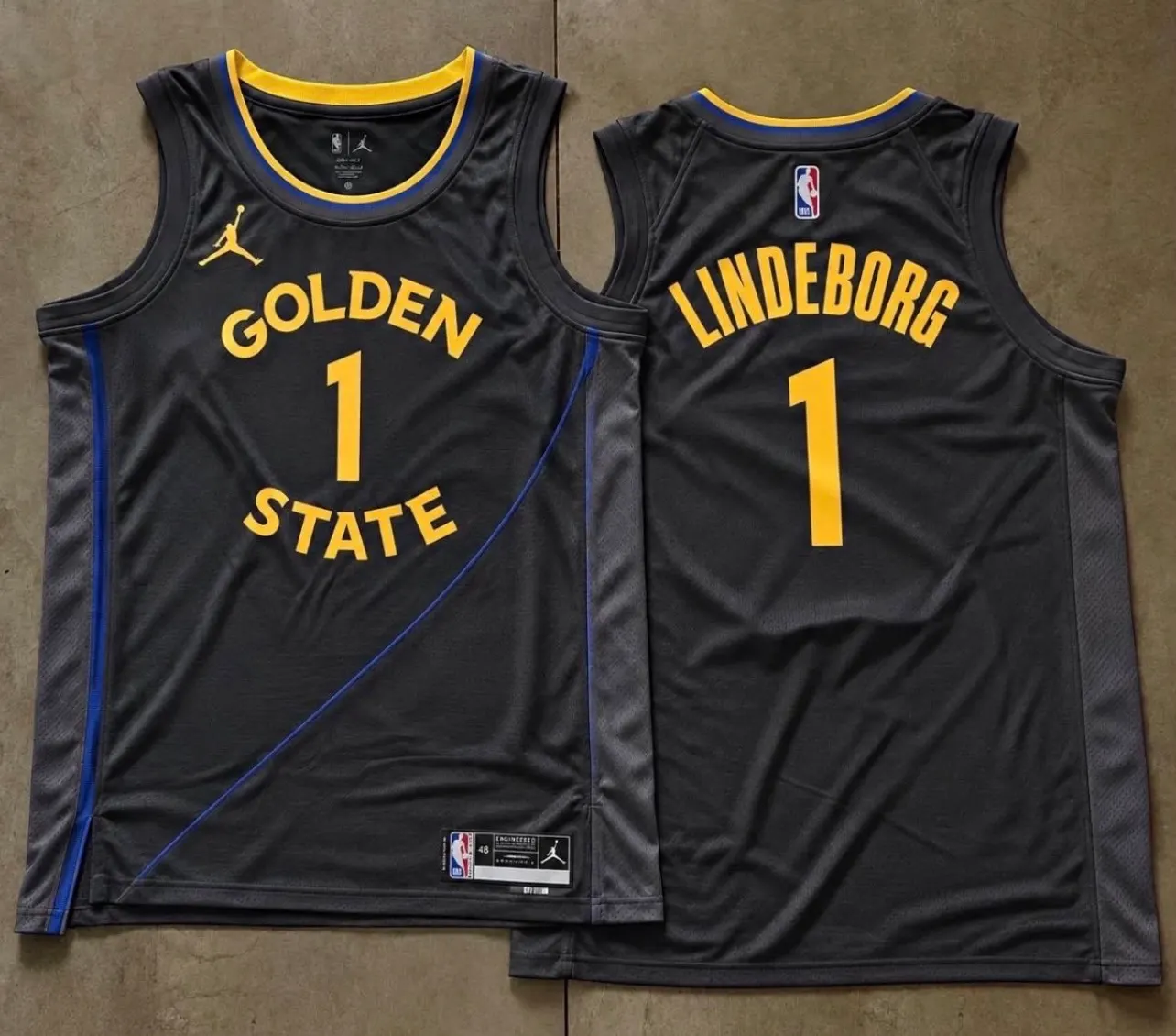 GOLDEN STATE WARRIORS YAXEL LINDERBORG