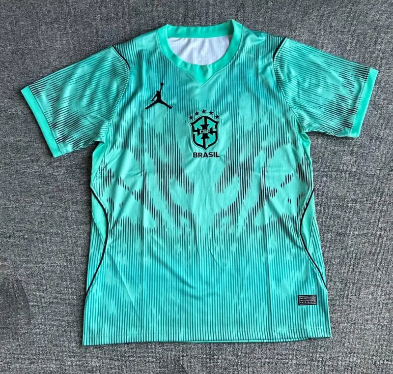 2026 World Cup Team Brazil Baby Blue Jersey