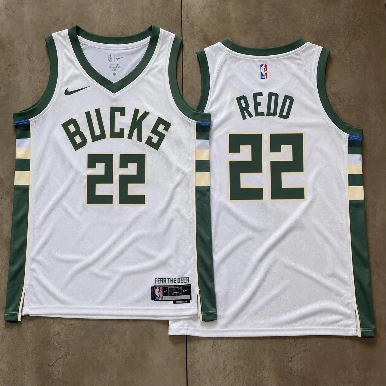 White and Green