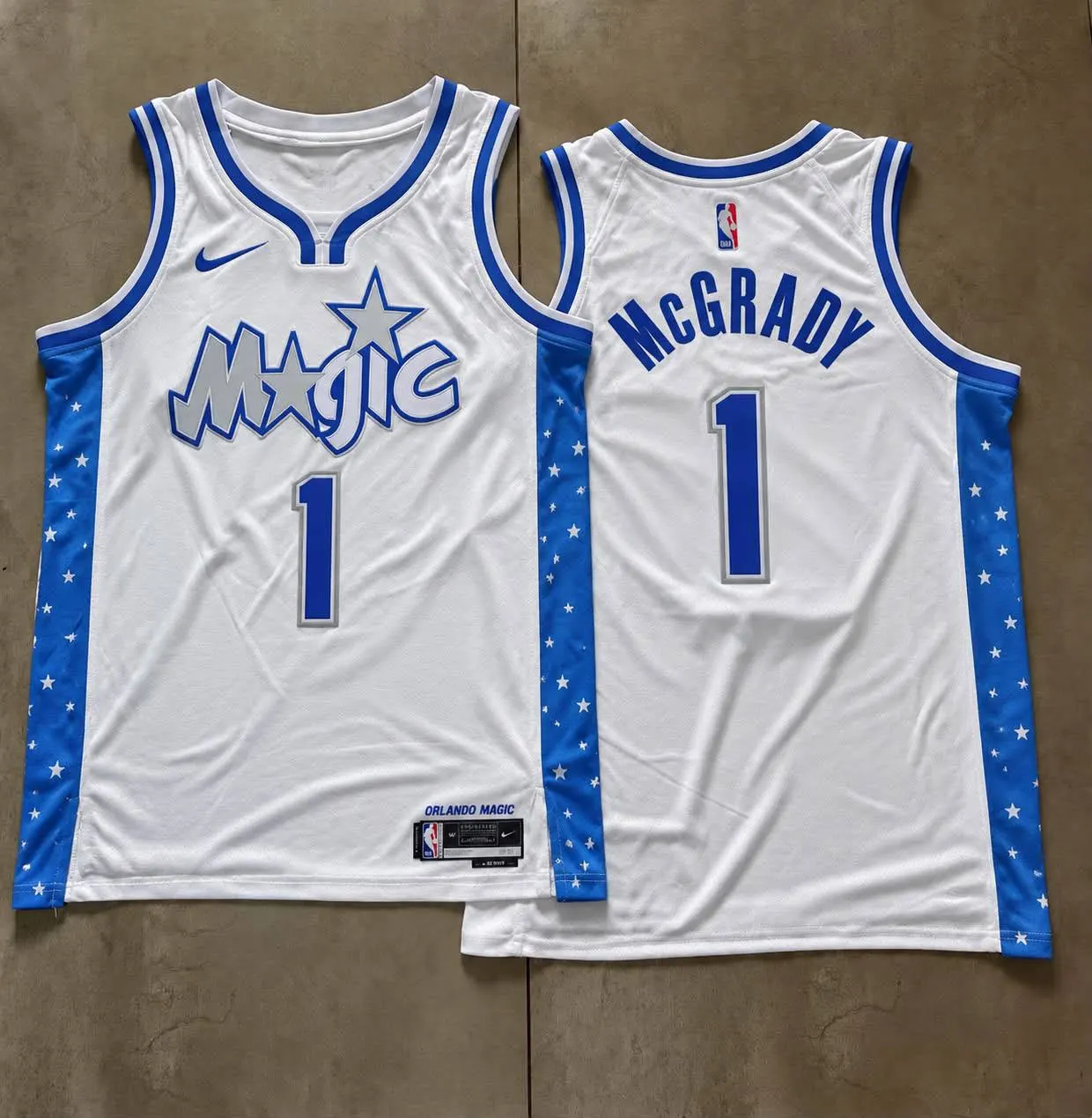 Orlando Magic Tracy McGrady White Jersey