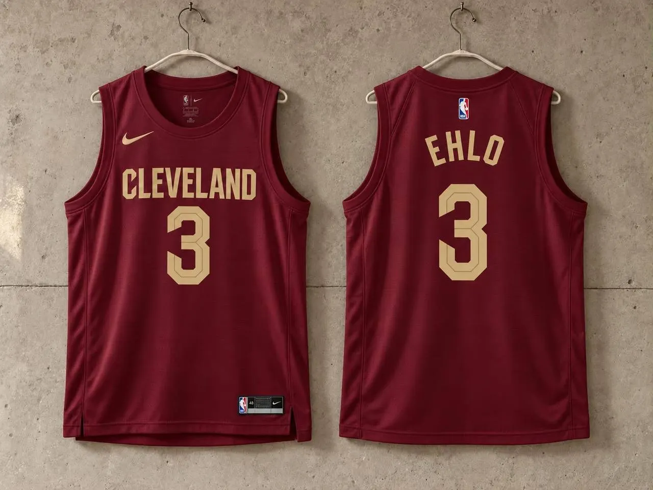 Burgundy and Gold
