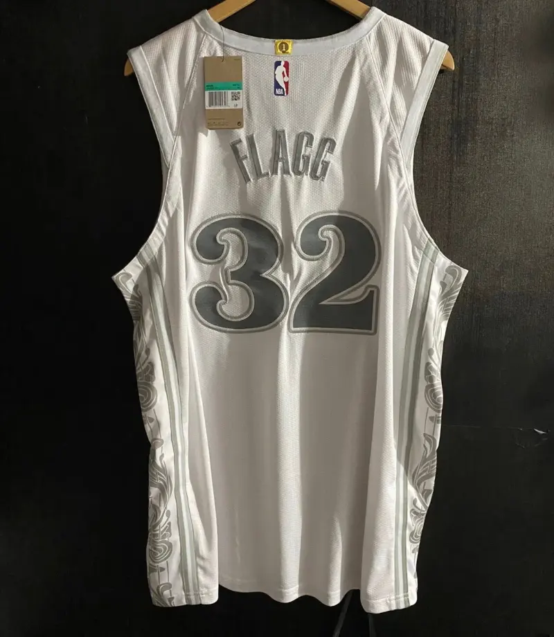 Cooper Flagg Dallas Basketball Jersey