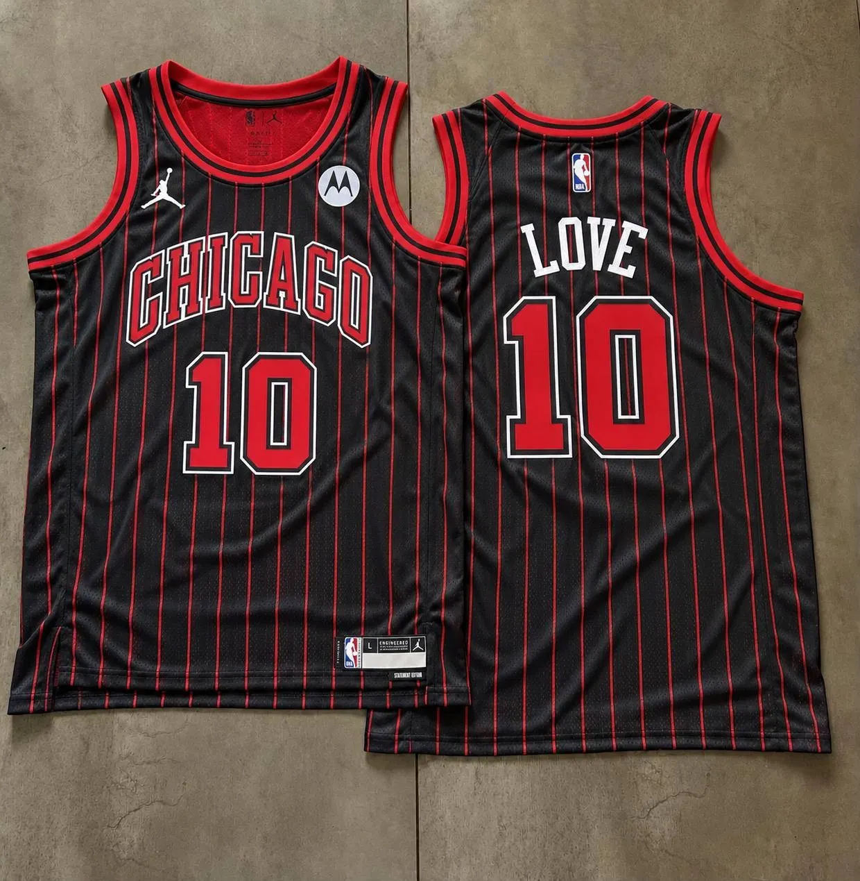 Black and Red (Striped)