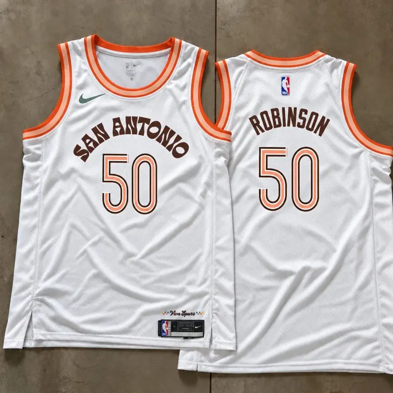 White and Orange
