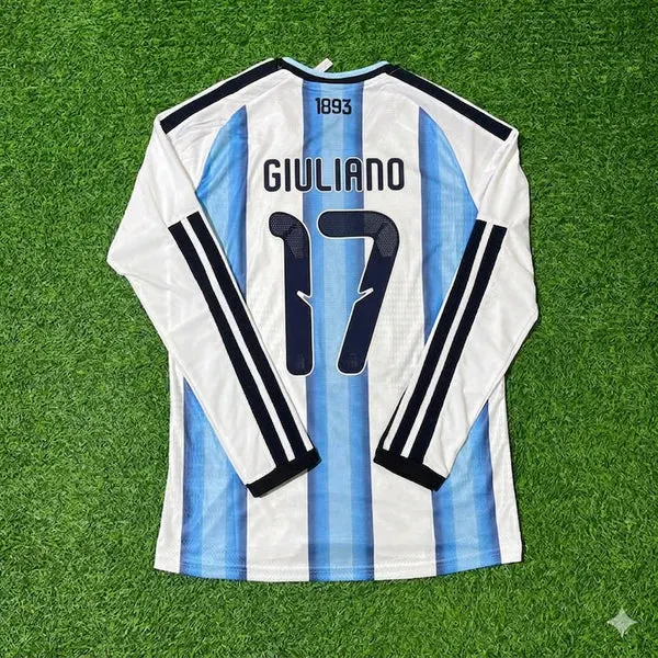 2026 WORLD CUP GUILIANO SIMEONE TEAM ARGENTINA BLUE JERSEY