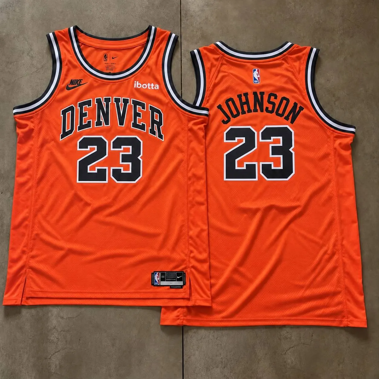 Denver Nuggets Cameron Johnson New Jersey