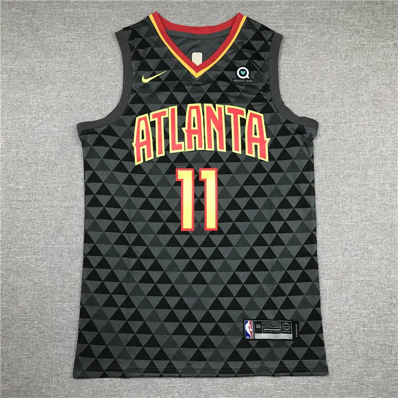 Trae Young Atlanta Basketball Jersey