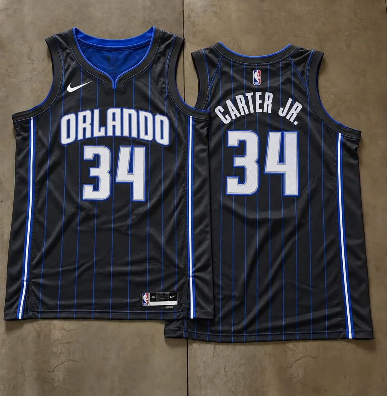 Orlando Magic Wendell Carter Jr. Black Jersey