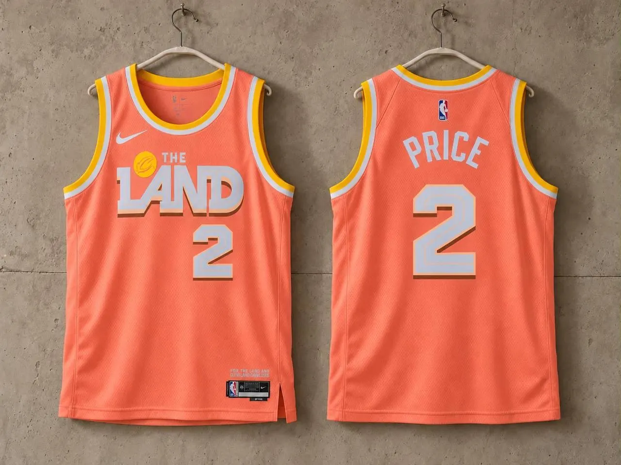 Peach and Yellow