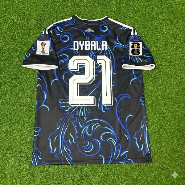 2026 WORLD CUP PAULO DYBALA TEAM ARGENTINA BLUE JERSEY