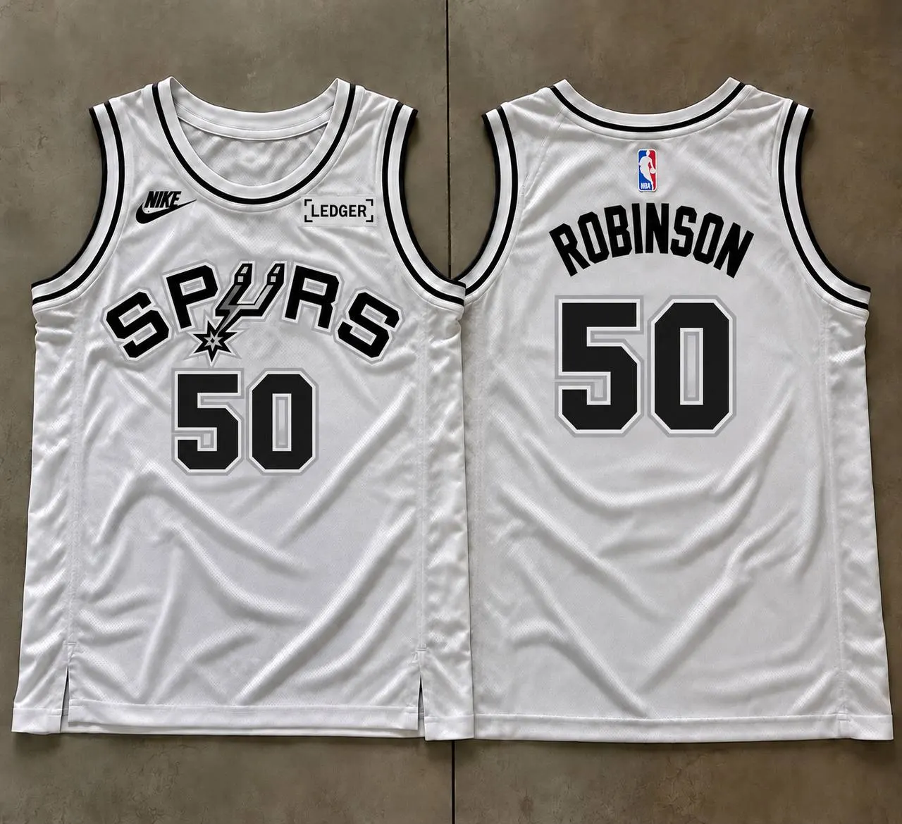 San Antonio Spurs David Robinson New Jersey