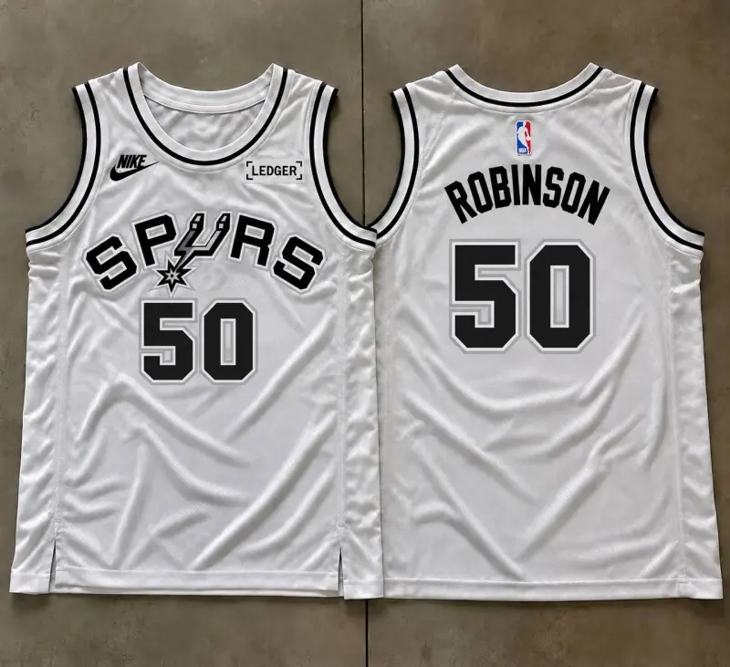 San Antonio Spurs David Robinson New Jersey