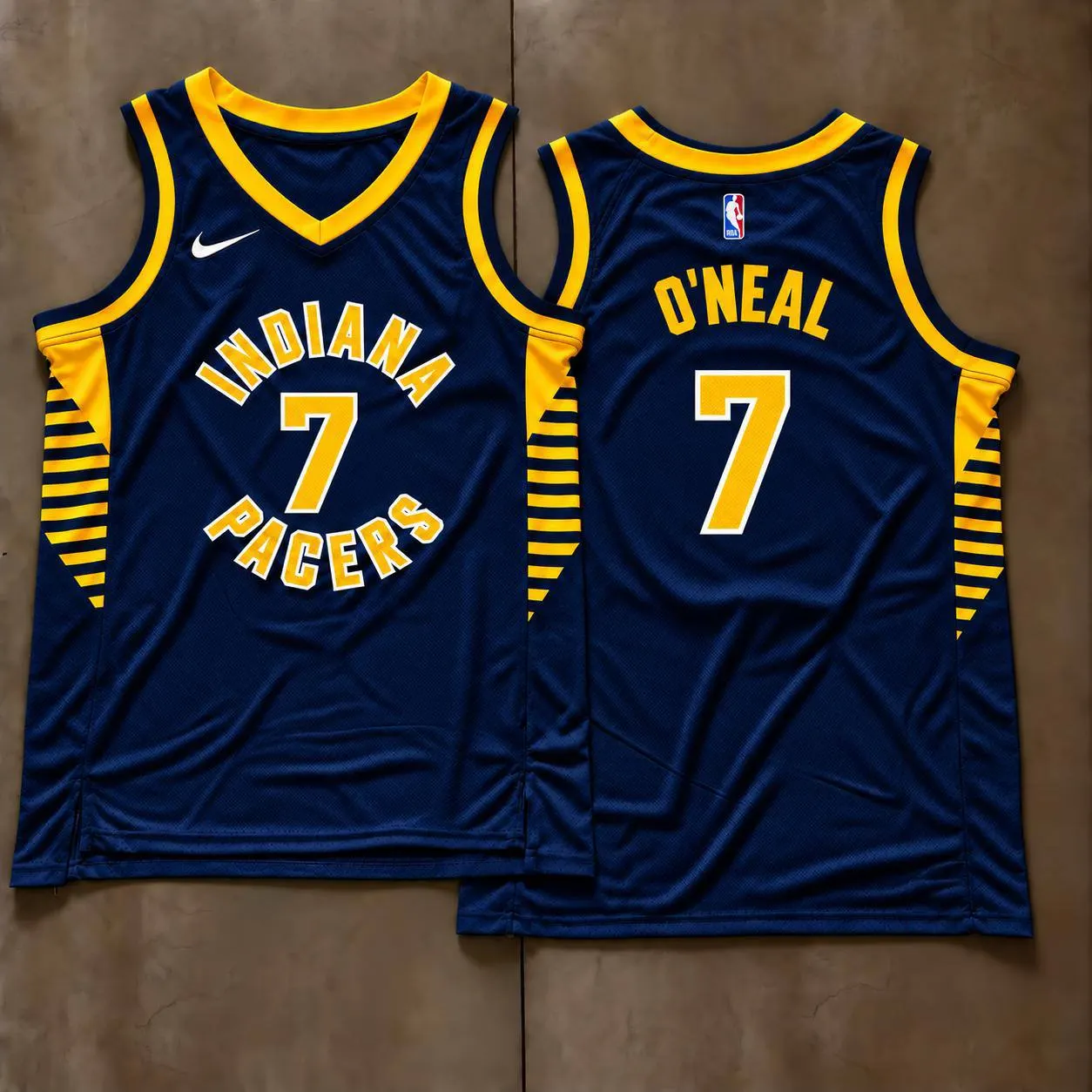 Indiana Pacers Jermaine O'Neal Navy Jersey