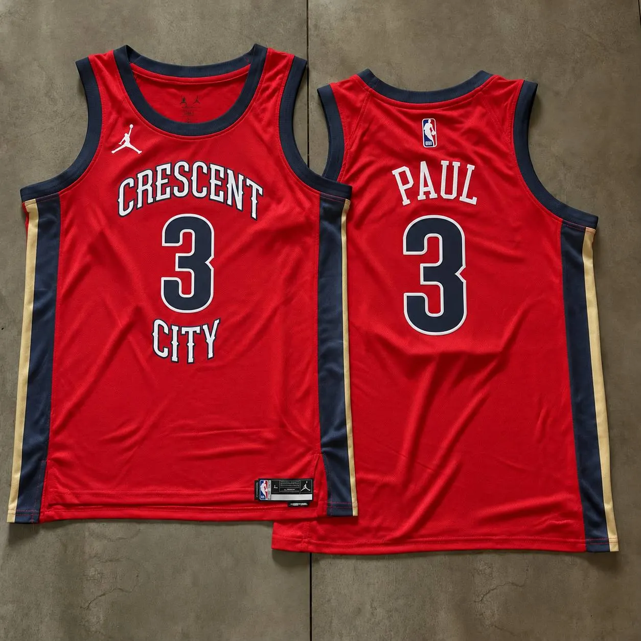 New Orleans Pelicans Chris Paul Red Jersey