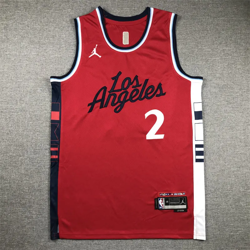 Kawhi Leonard Los Angeles Basketball Jersey