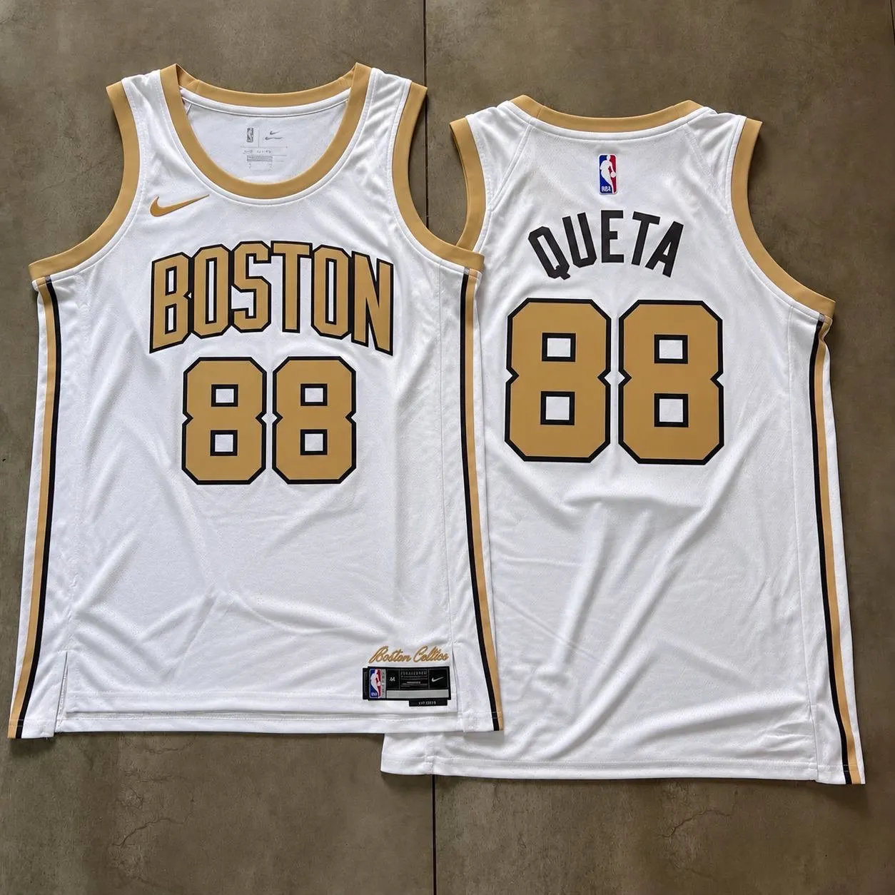 White and Gold