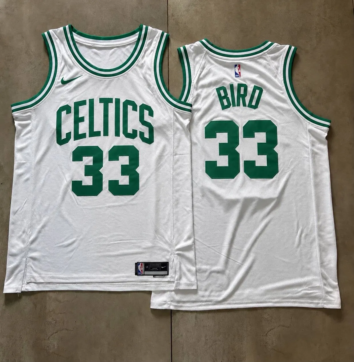 White and Green