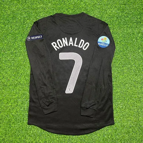 Away Black Long Sleeve Retro