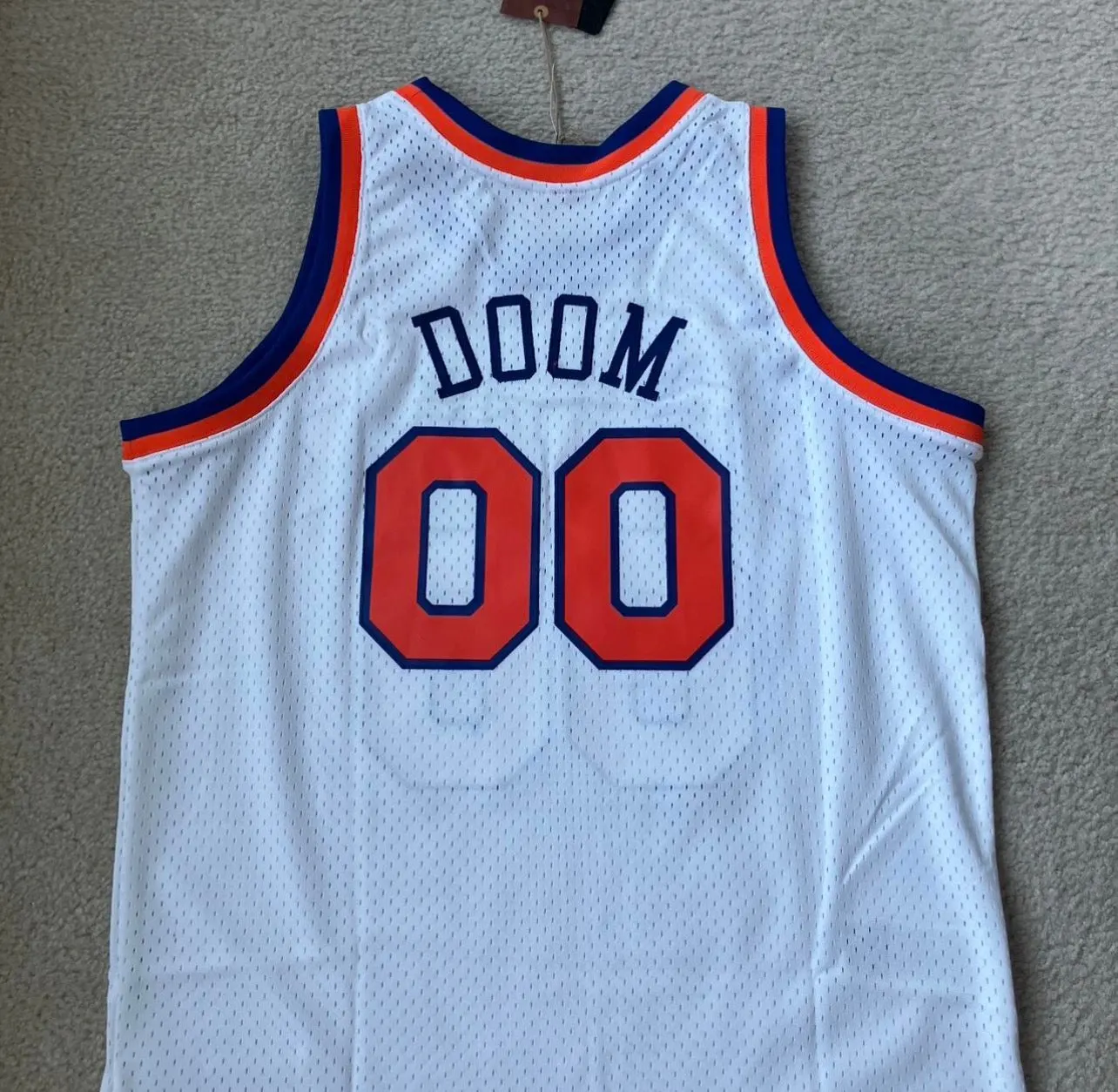 New York Knicks custom Jersey request
