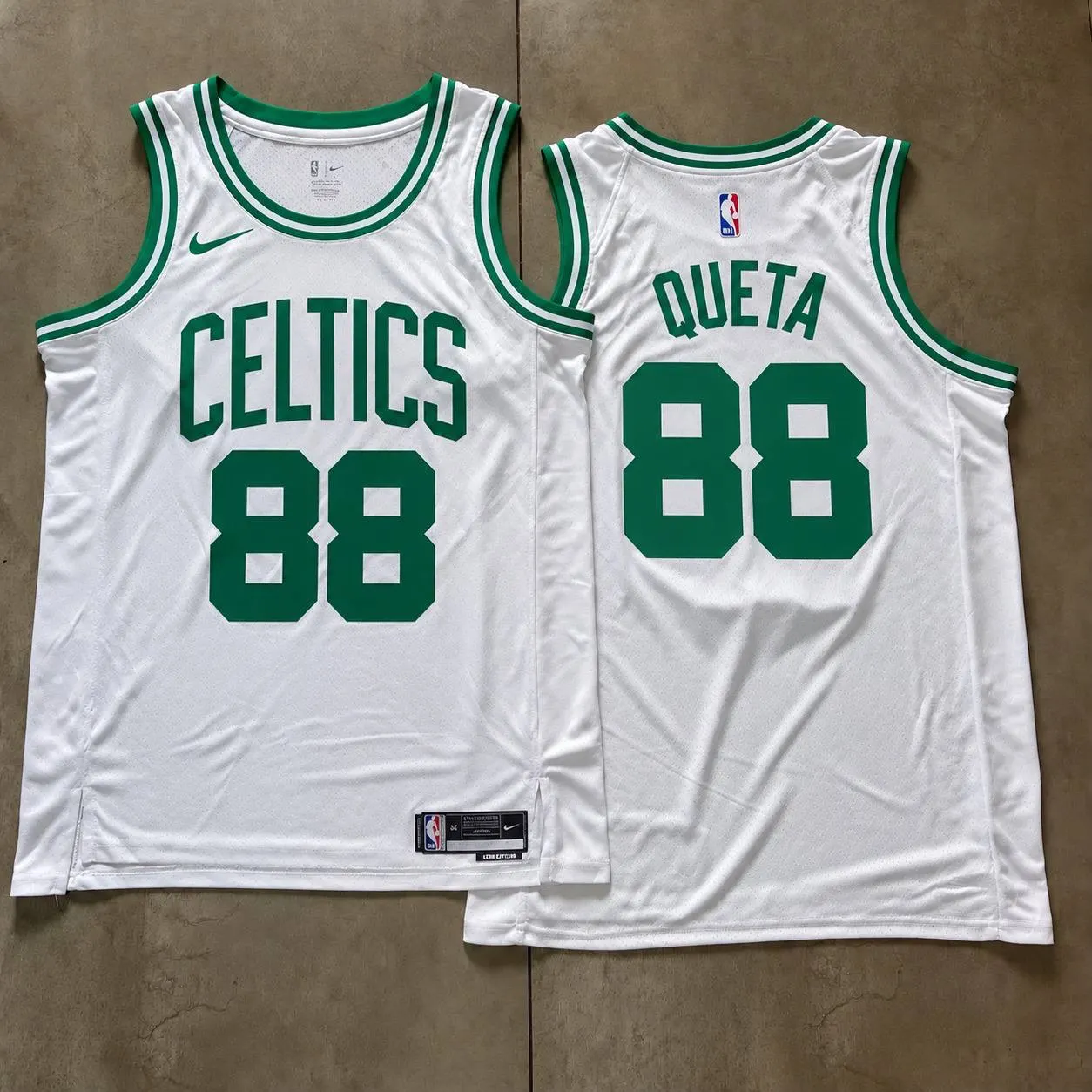 White and Green