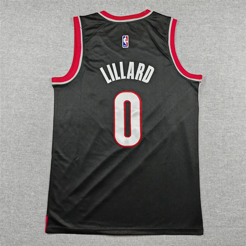 Damian Lillard Portland Basketball Jersey