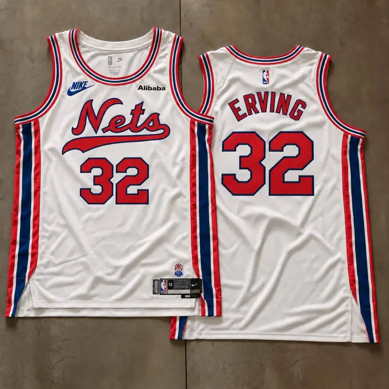 Brooklyn Nets Julius Erving New Jersey