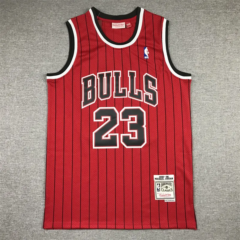 Michael Jordan Chicago Basketball Jersey – Retro Edition
