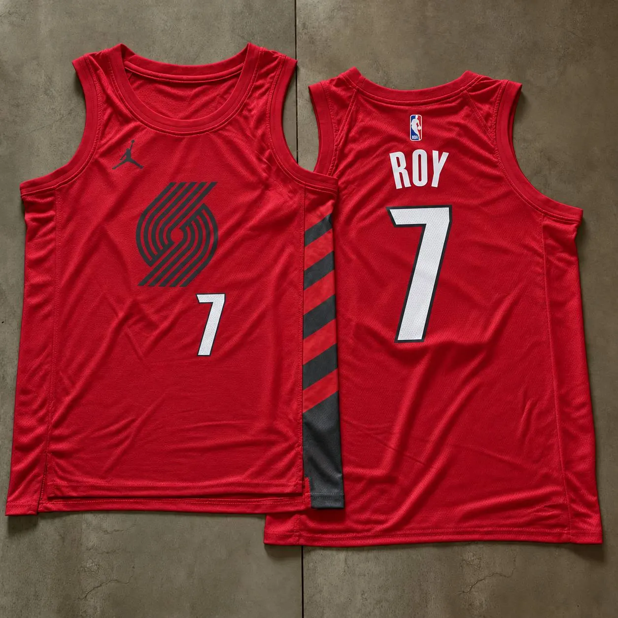 Portland Trail Blazers Brandon Roy Red Jersey
