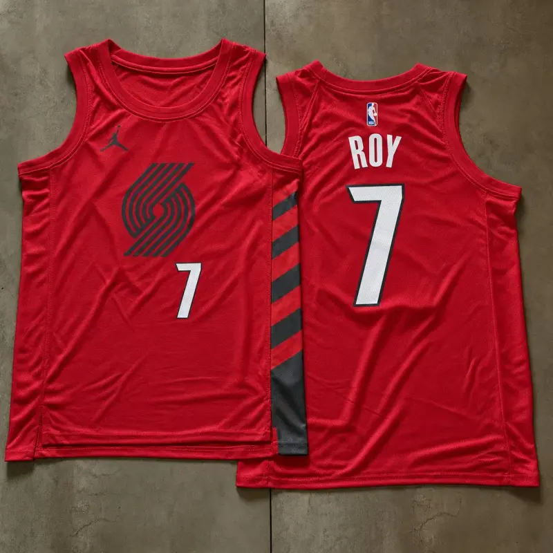 Portland Trail Blazers Brandon Roy Red Jersey