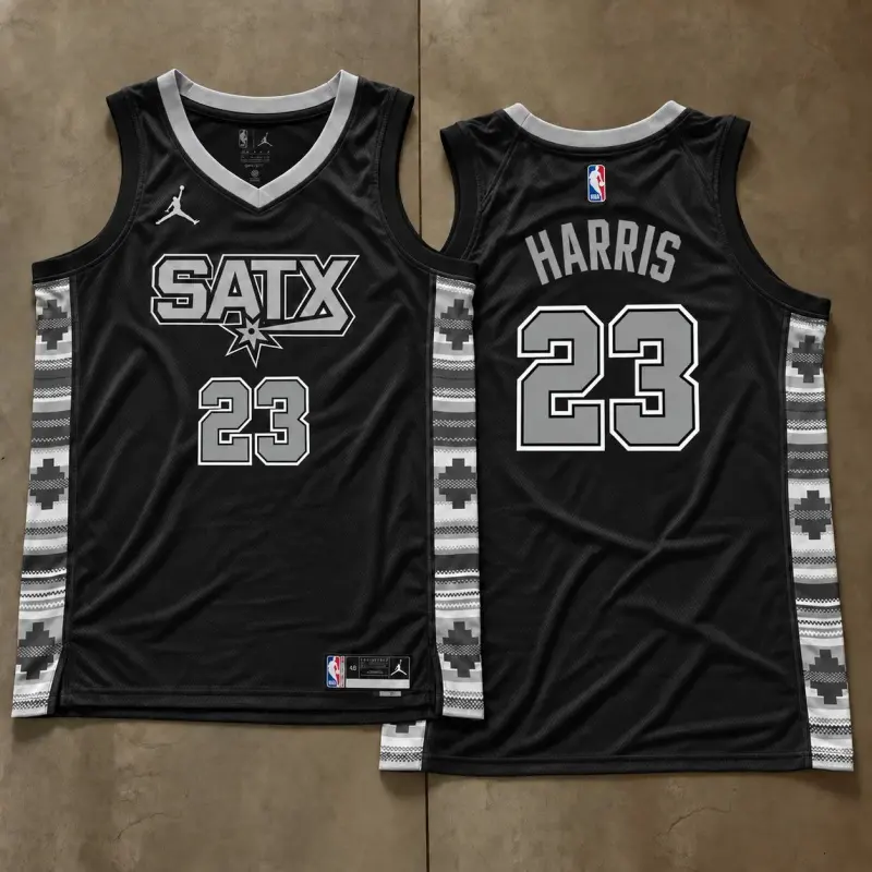 Black and Grey