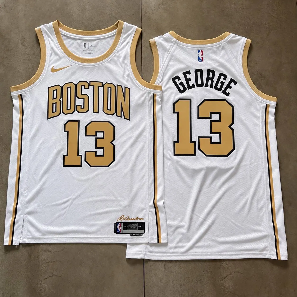 White and Gold