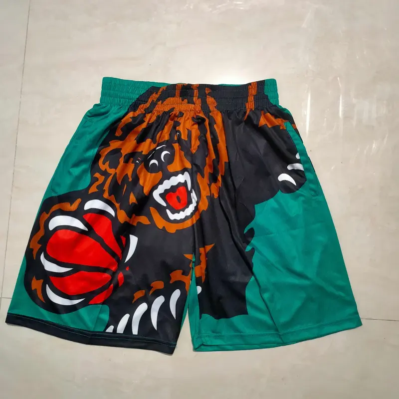 MEMPHIS GRIZZLIES BLUE SHORTS