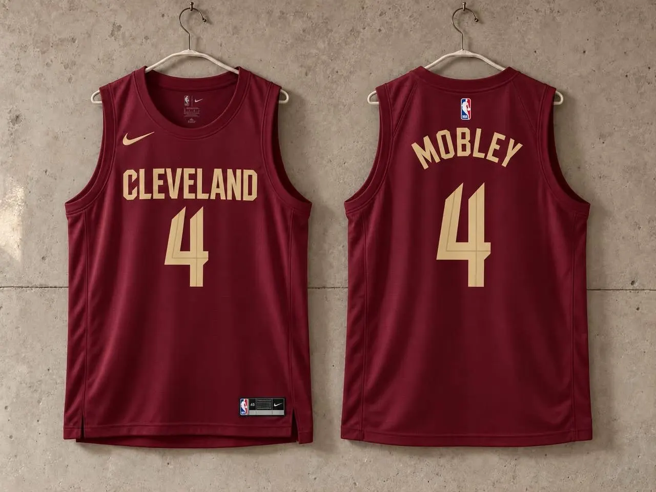 Burgundy and Gold